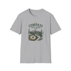 The Compass Knew Before I Did. T‑Shirt