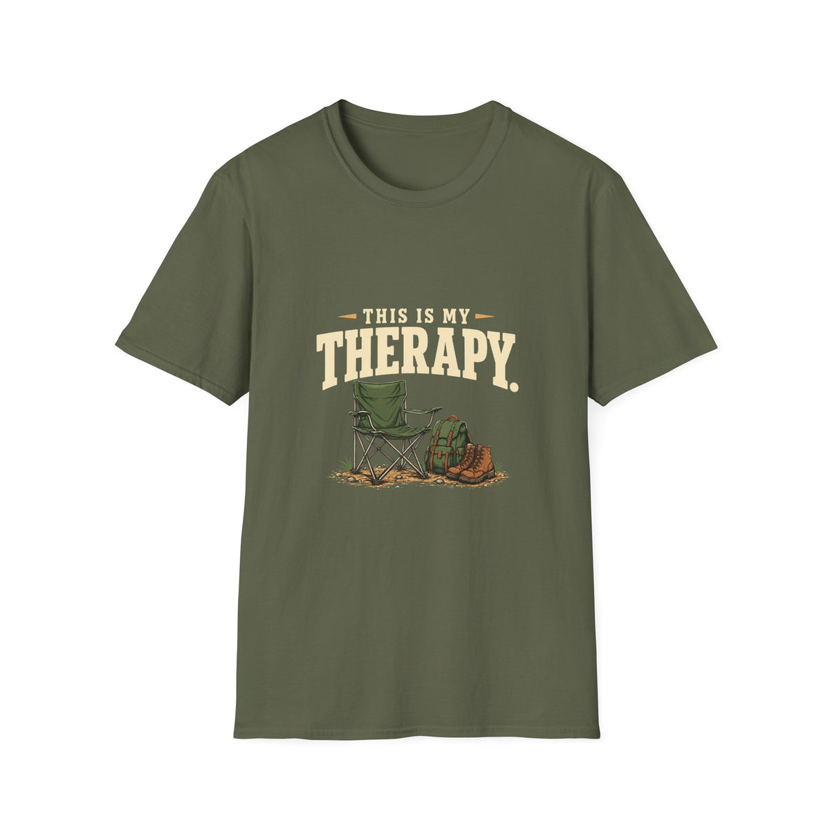 This Is My Therapy. T-Shirt