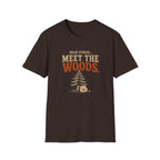 Dear Stress...Meet The Woods. T‑Shirt