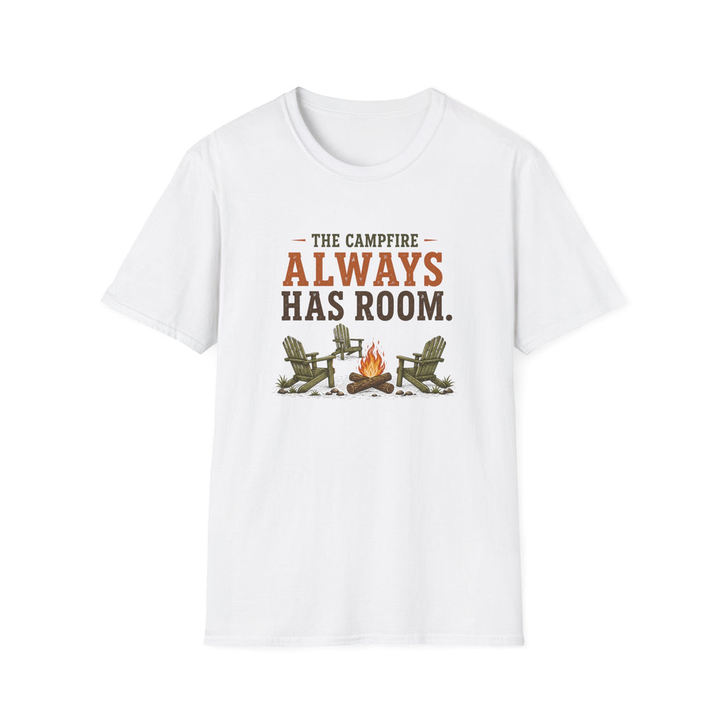 The Campfire Always Has Room.T-Shirt