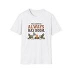 The Campfire Always Has Room.T-Shirt