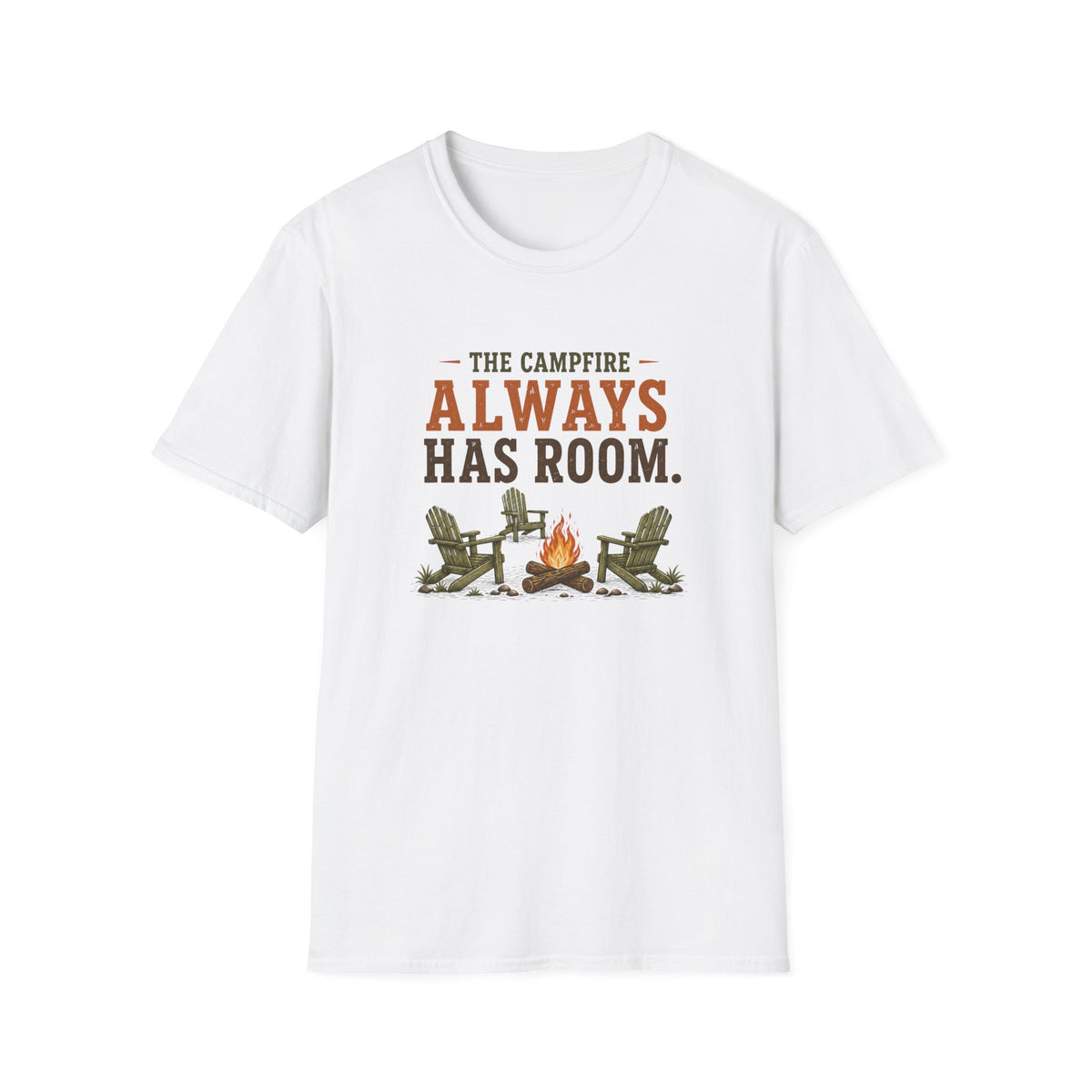 The Campfire Always Has Room.T-Shirt