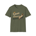 Queen of Doing Absolutely Nothing. T‑Shirt