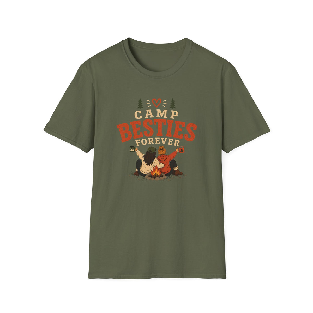 Camp Besties Forever T‑Shirt