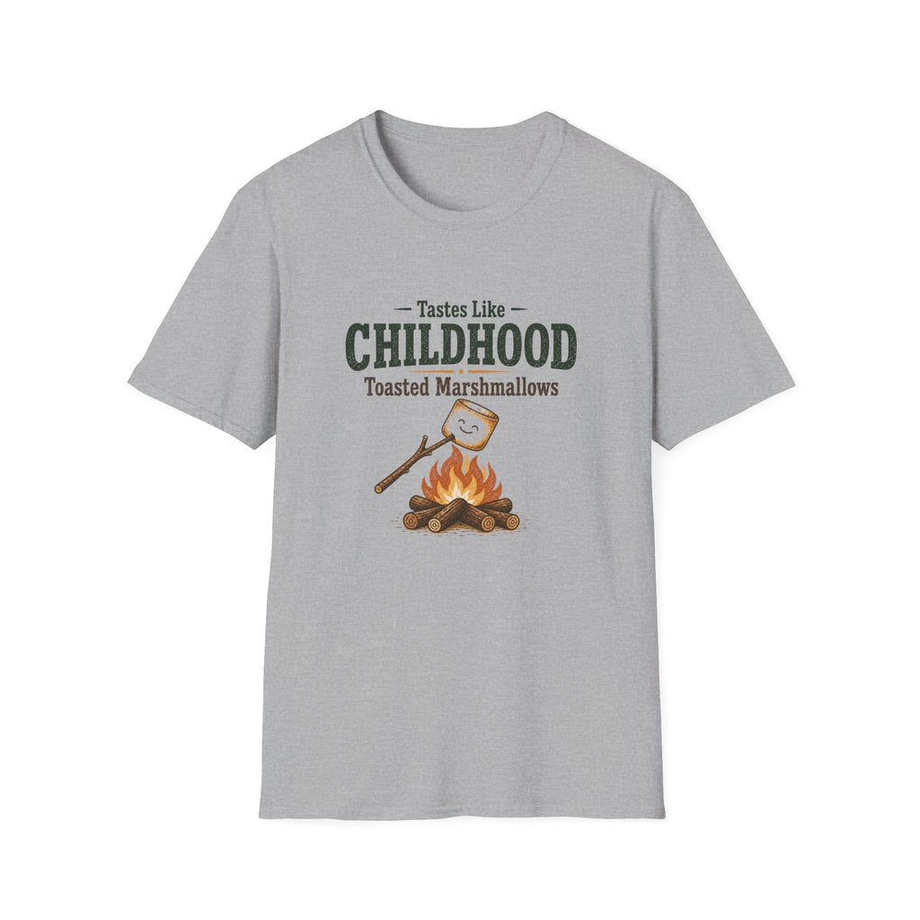 Tastes Like Childhood Toasted Marshmallows T‑Shirt