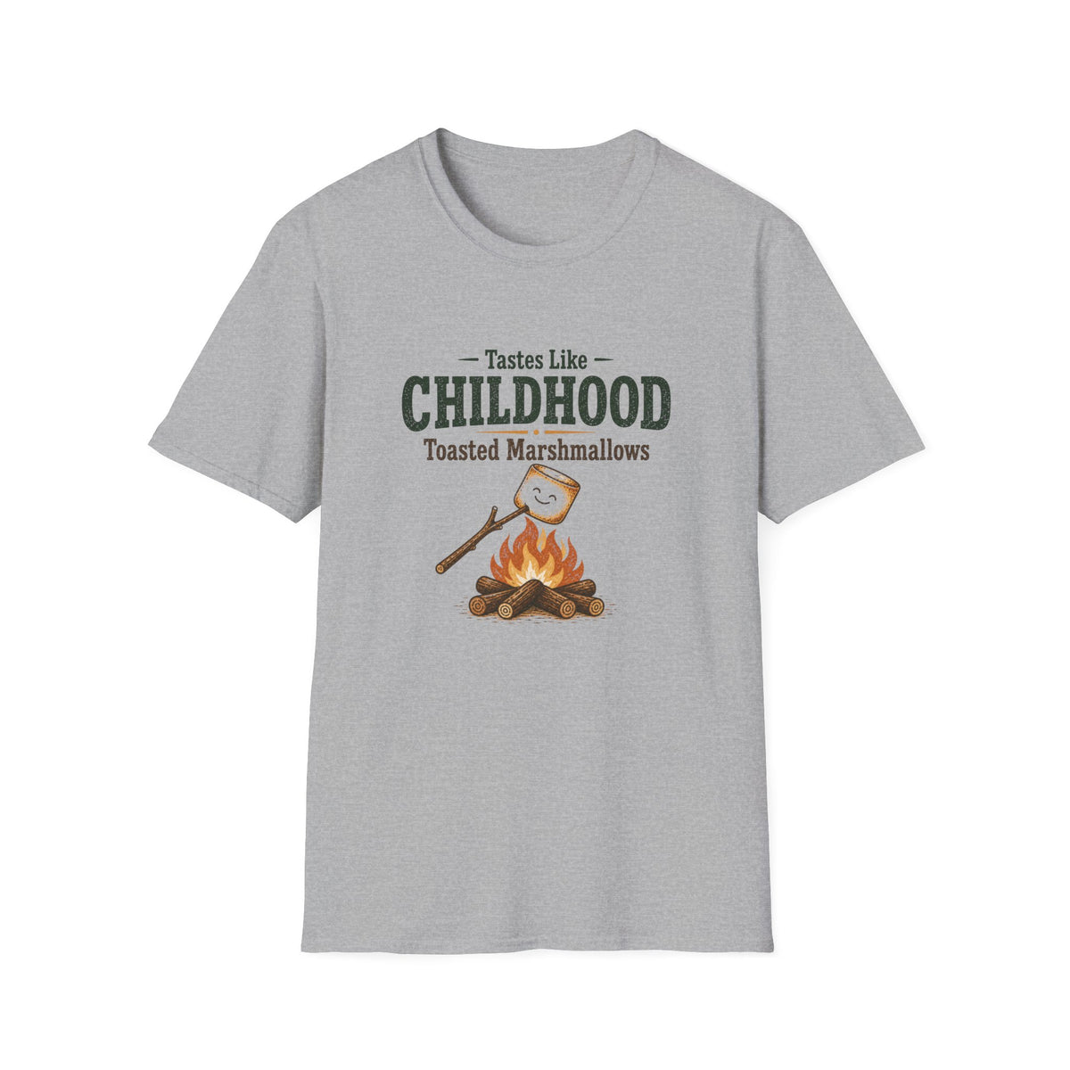 Tastes Like Childhood Toasted Marshmallows T‑Shirt