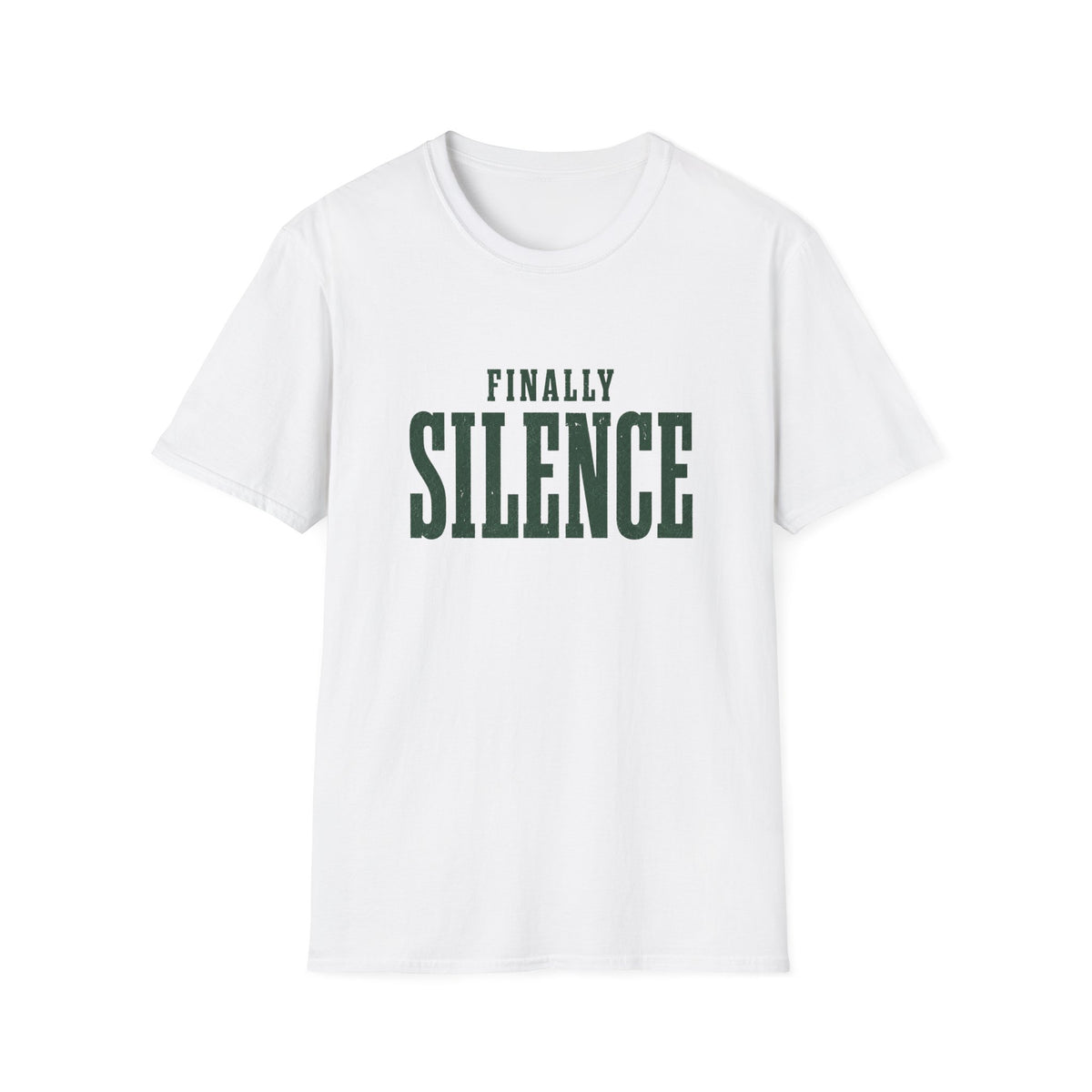 Finally Silence T-Shirt