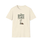 My Happy Place Doesn't Have Wi-Fi. T-Shirt