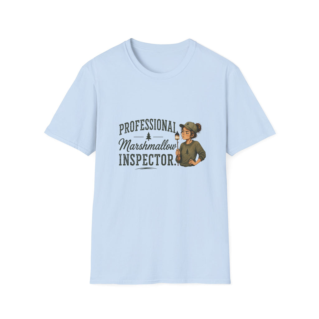 Professional Marshmallow Inspector. T‑Shirt
