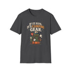 If It Fits, It's Camping Gear. T-shirt