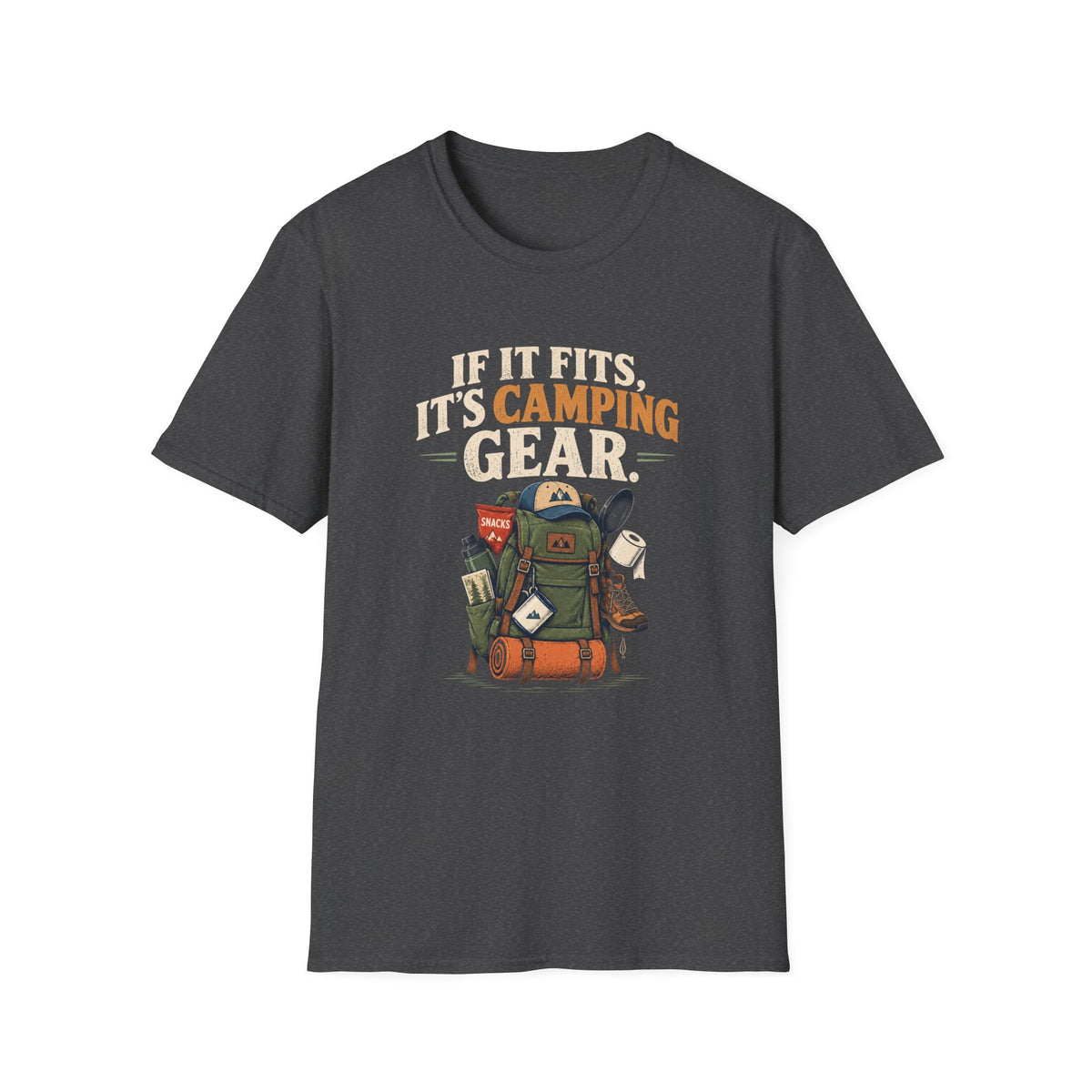 If It Fits, It's Camping Gear. T-shirt