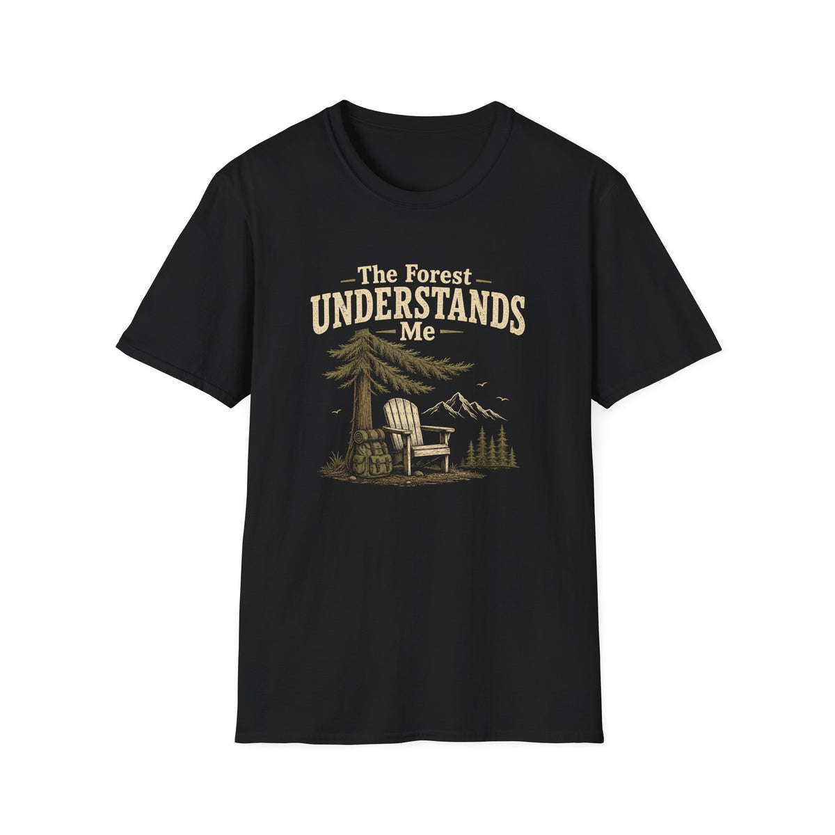 The Forest Understands Me. T-Shirt