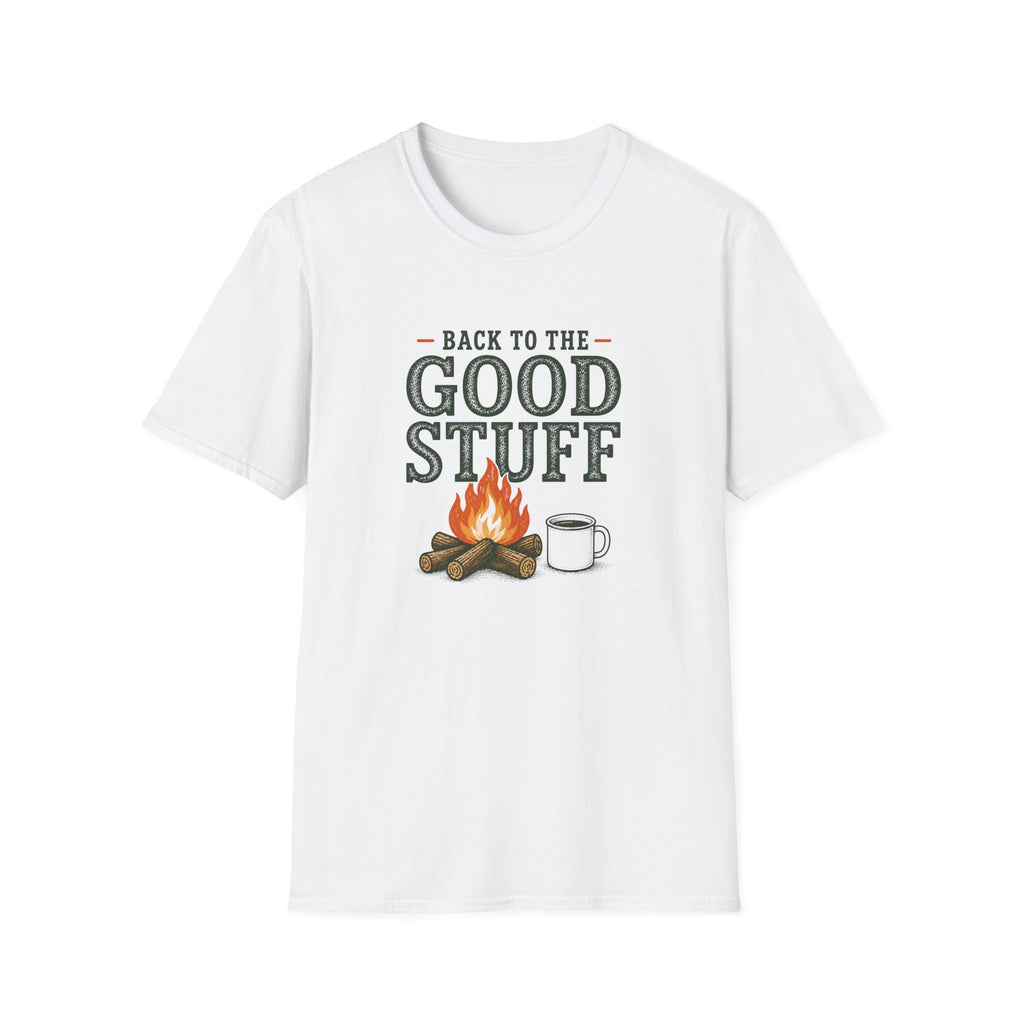 Back To The Good Stuff T‑Shirt