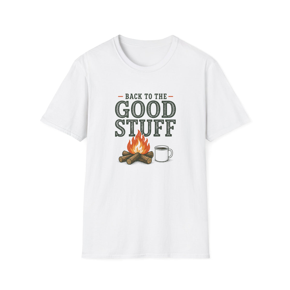 Back To The Good Stuff T‑Shirt