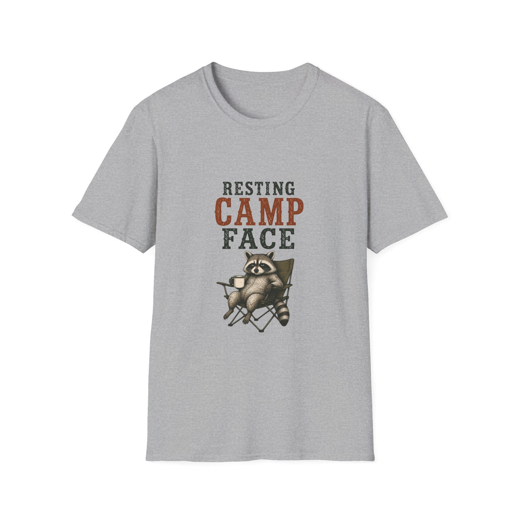 Resting Camp Face. T‑Shirt