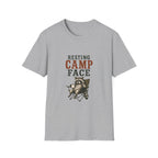 Resting Camp Face. T‑Shirt