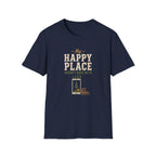 My Happy Place Doesn't Have Wi-Fi. T-Shirt