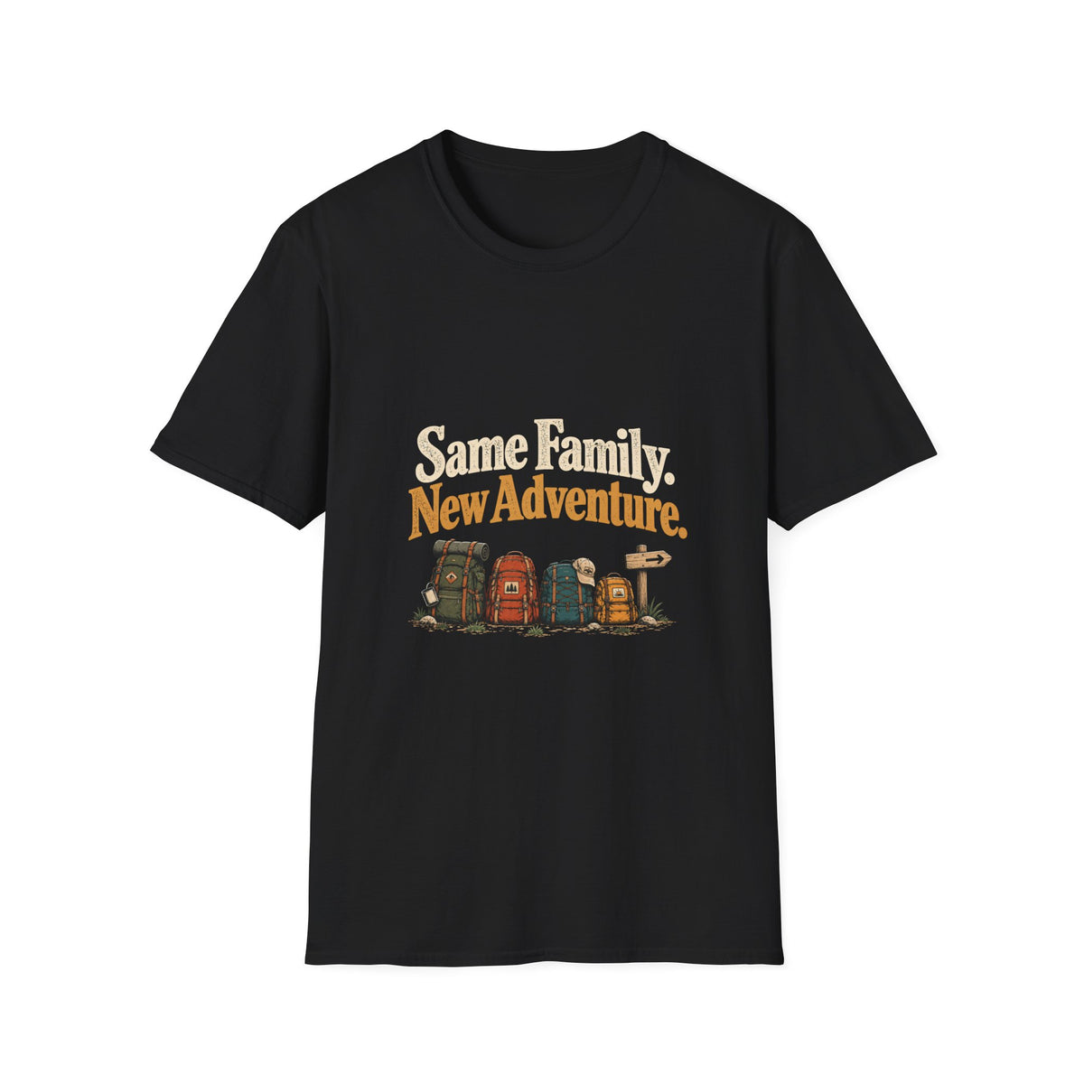 Same Family. New Adventure. T-Shirt