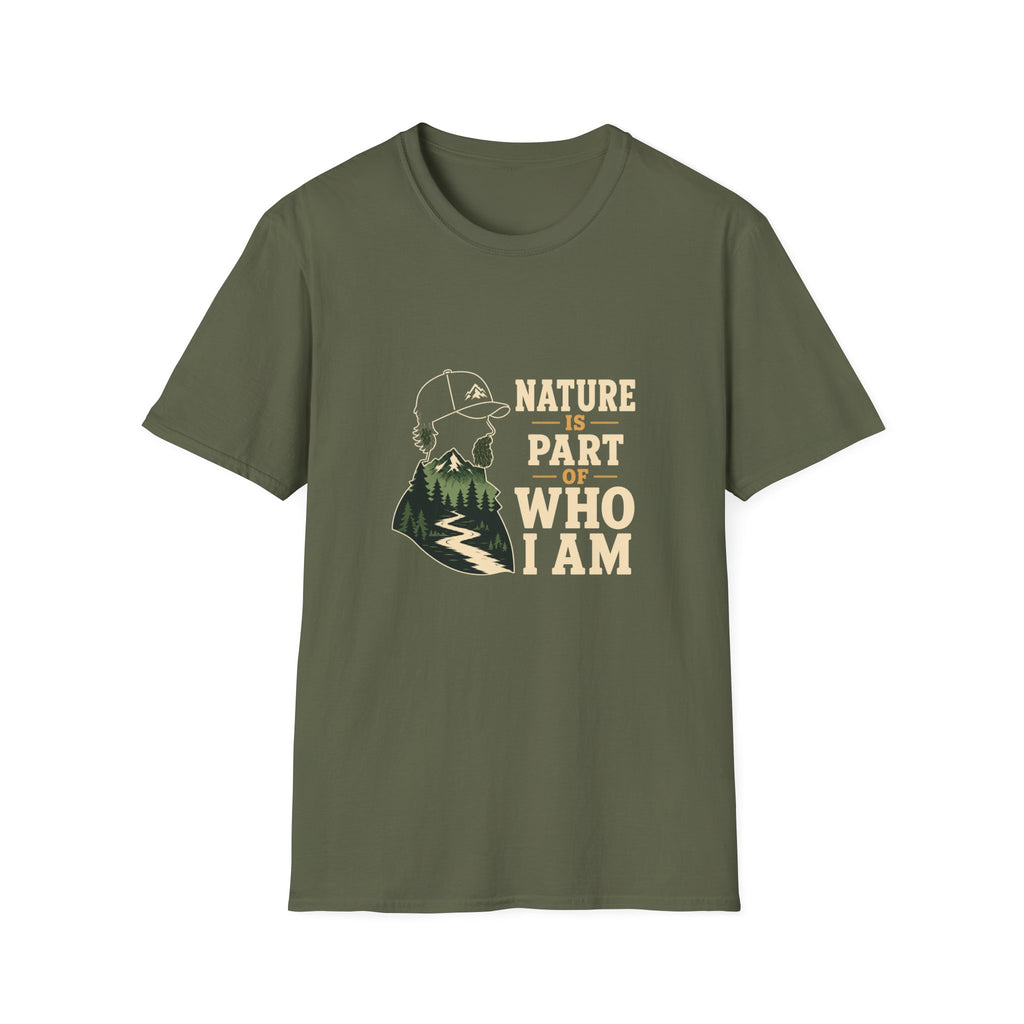 Nature Is Part Of Who I Am T-Shirt
