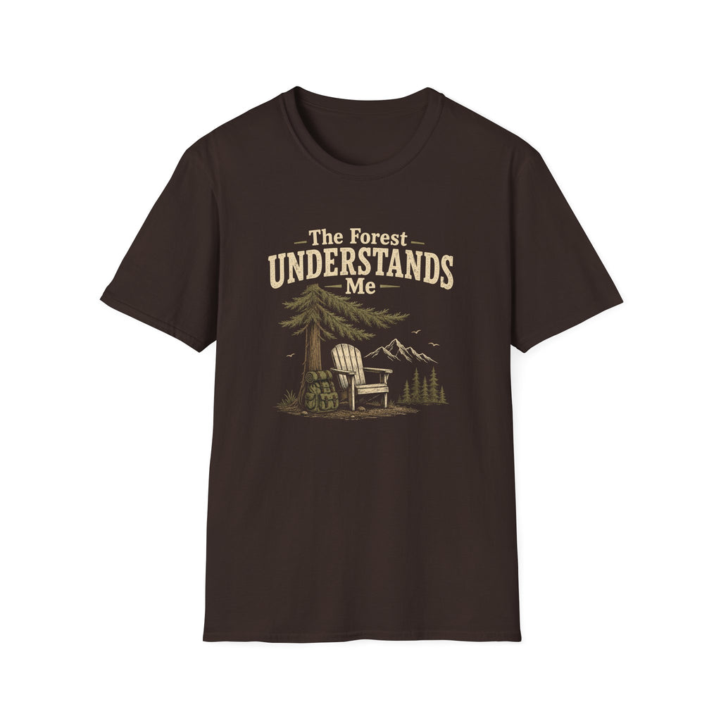 The Forest Understands Me. T-Shirt