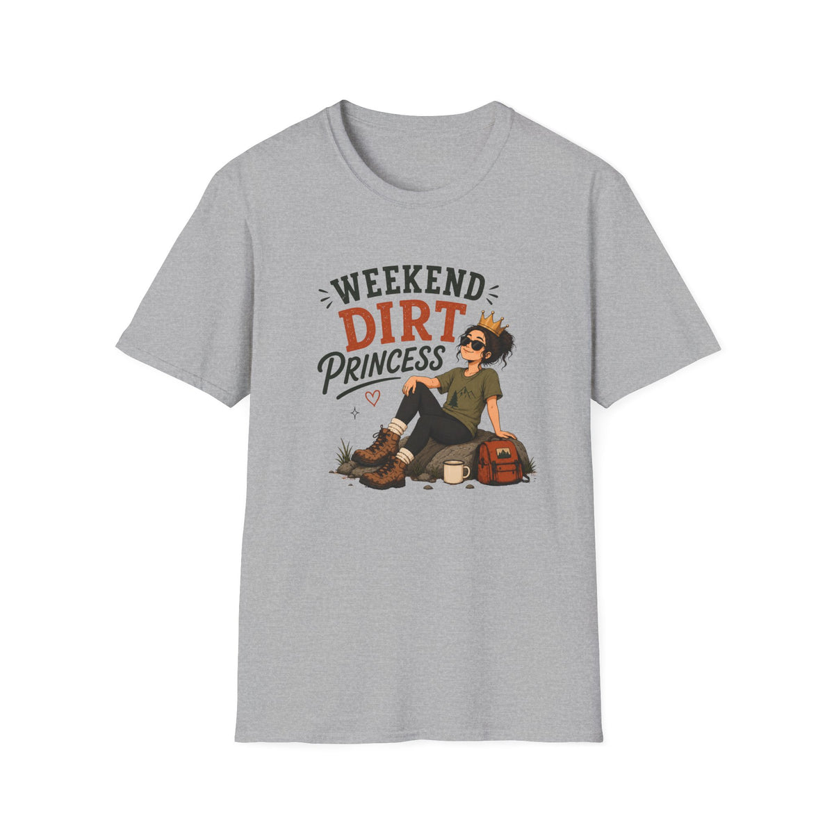 Weekend Dirt Princess T-Shirt