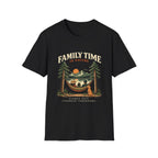 Family Time In Nature. Slower Days. Stronger Tomorrows. T-Shirt
