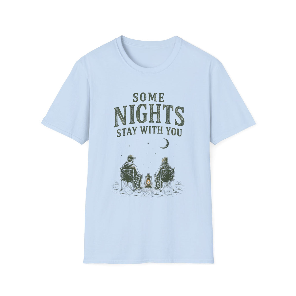 Some Nights Stay With You. T‑Shirt