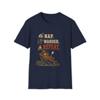 Nap. Wander. Repeat. T-Shirt
