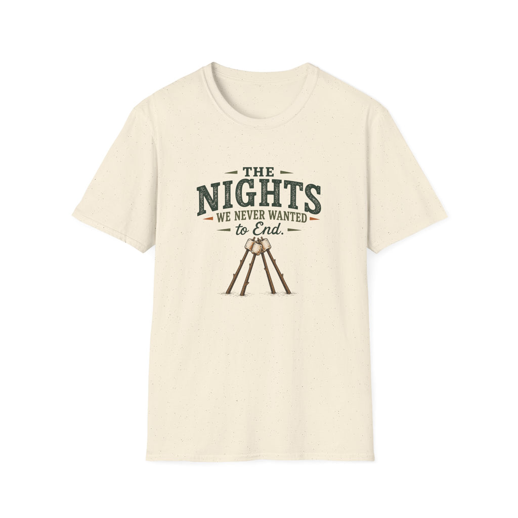 The Nights We Never Wanted to End T‑Shirt