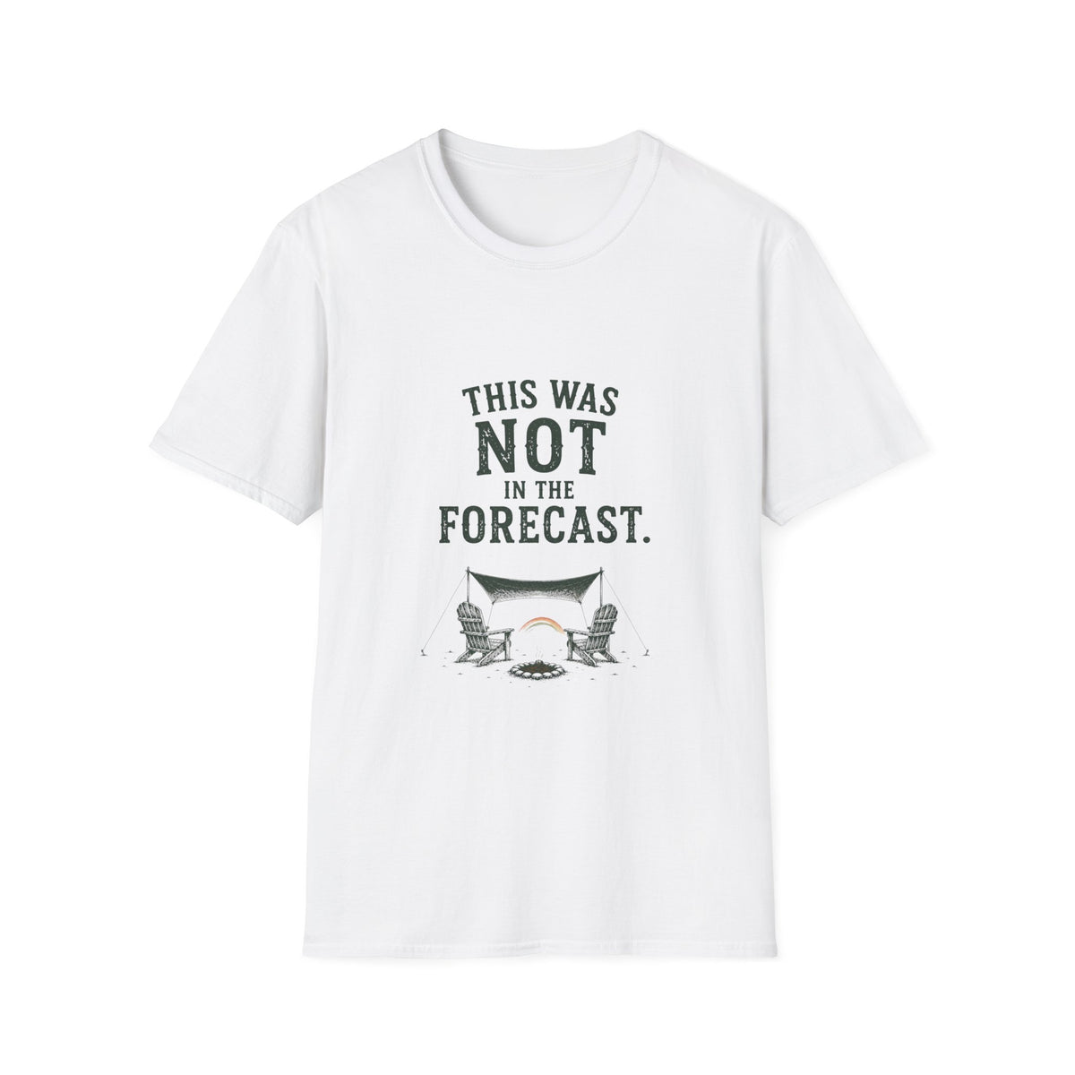 This Was Not In The Forecast. T‑Shirt