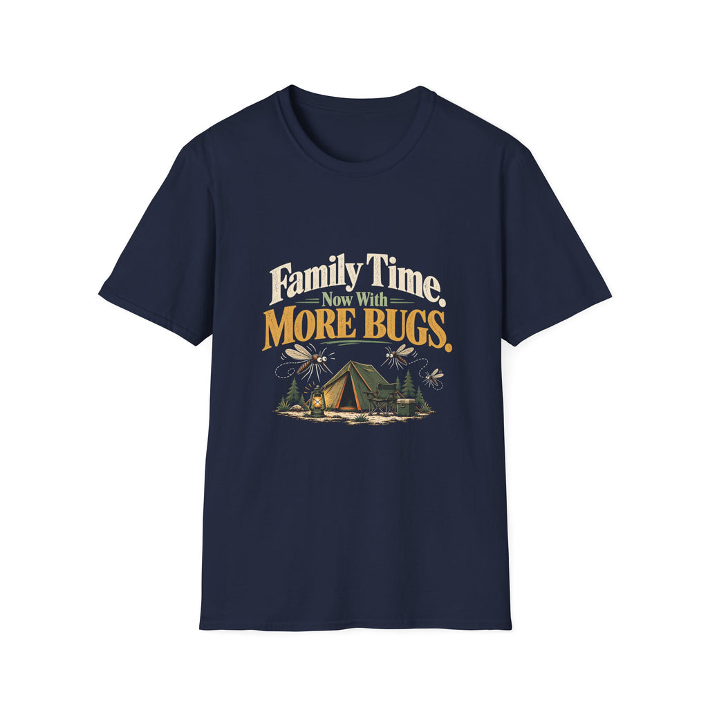 Family Time. Now With More Bugs. T-Shirt