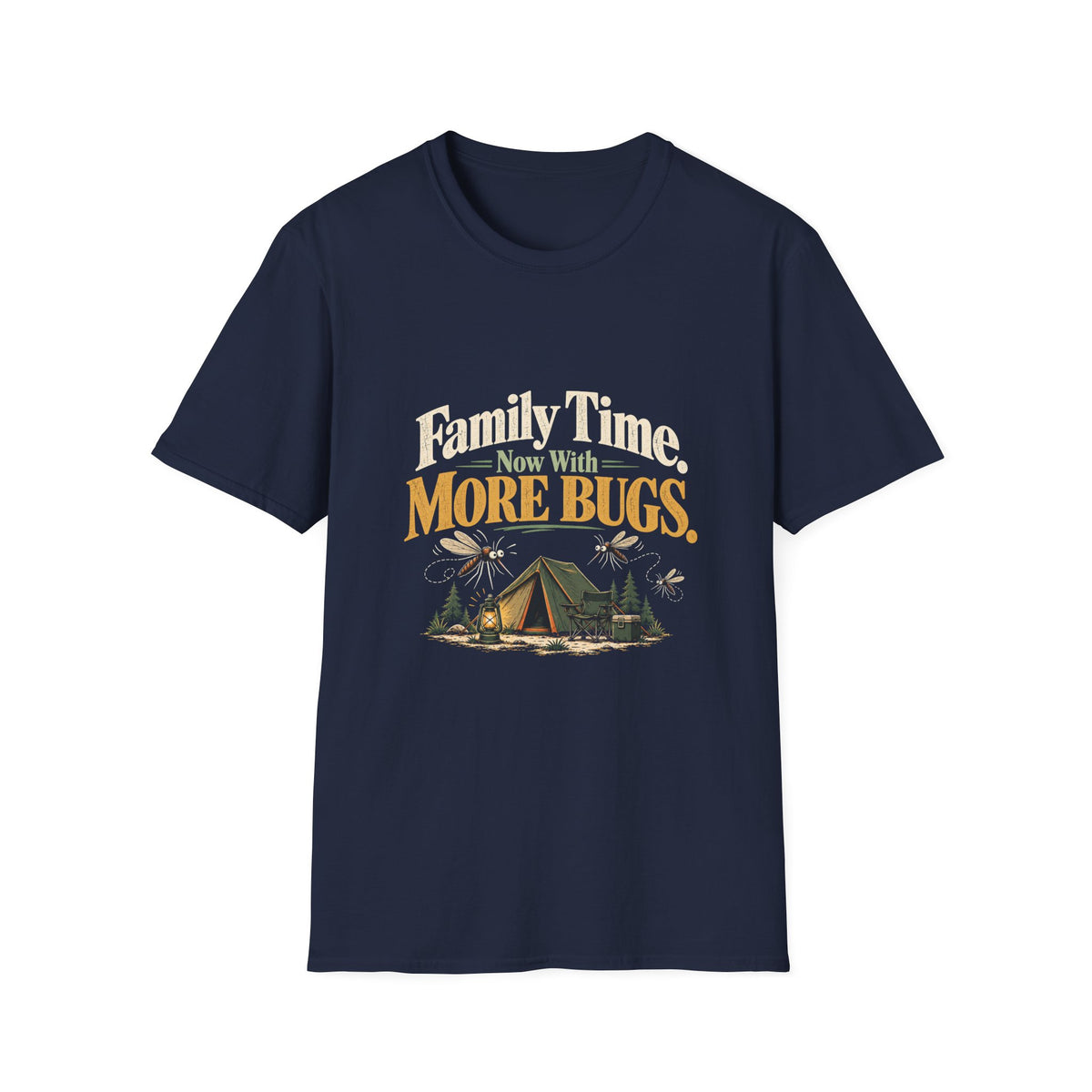 Family Time. Now With More Bugs. T-Shirt