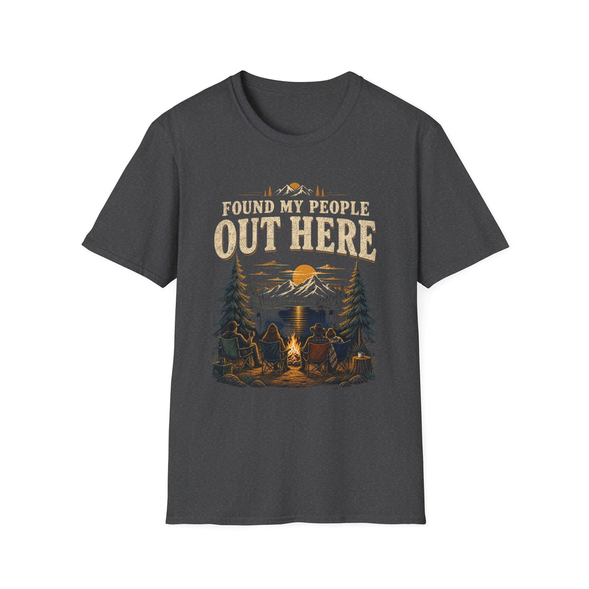 Found My People Out Here.T‑Shirt