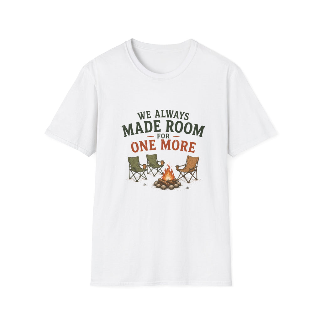 We Always Made Room For One More.T-Shirt