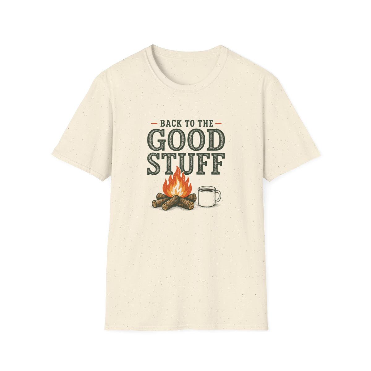 Back To The Good Stuff T‑Shirt