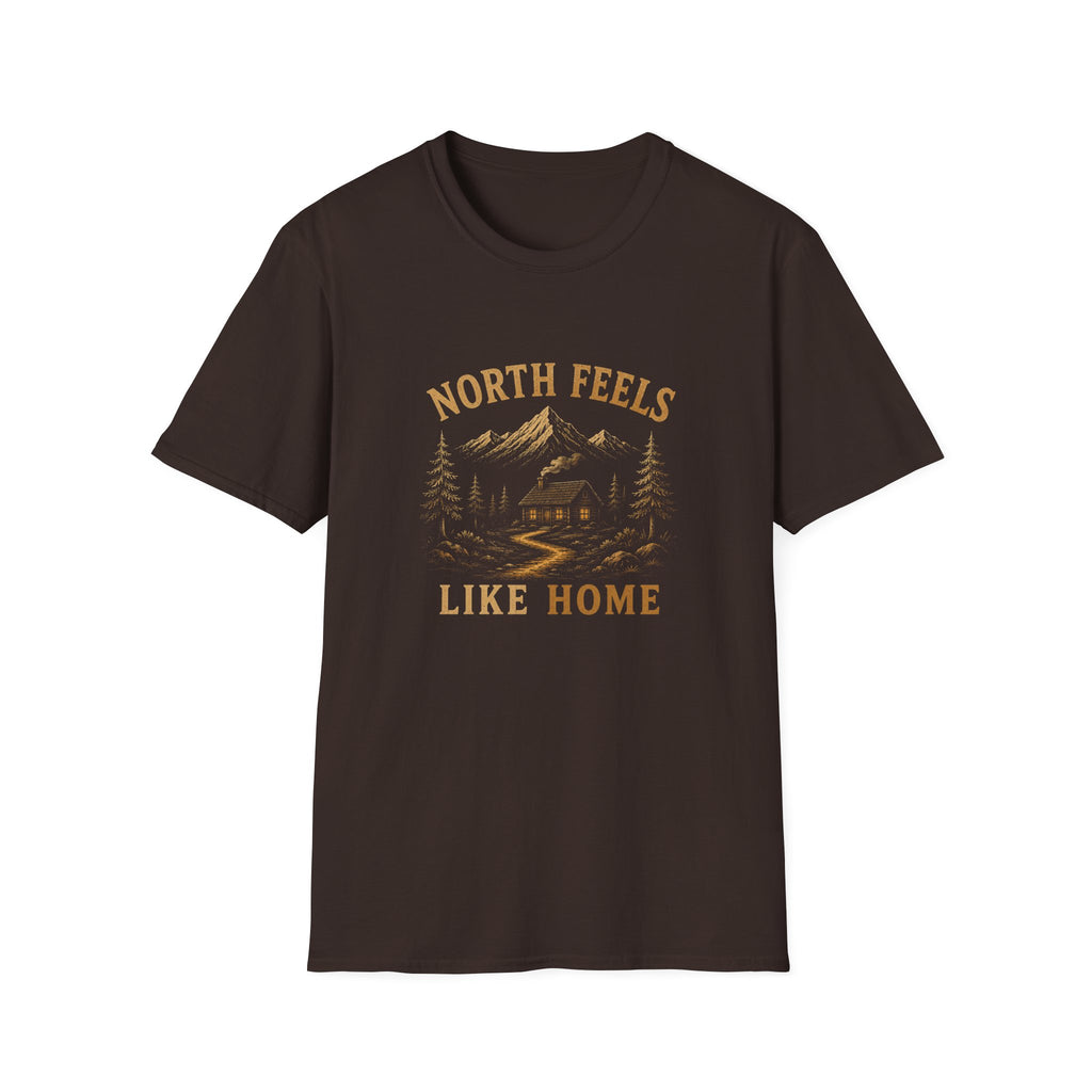 North Feels Like Home. T‑Shirt