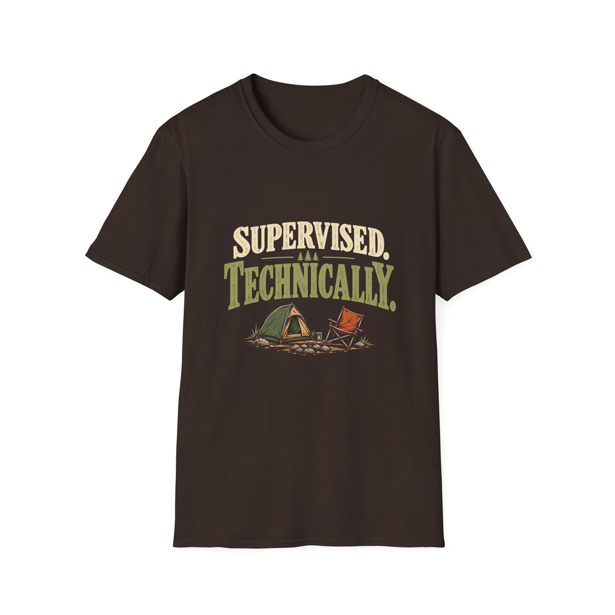 Supervised. Technically. T-shirt