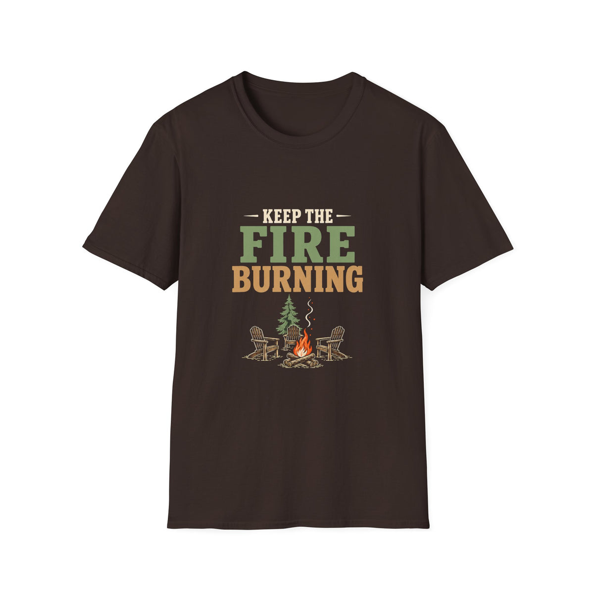 Keep The Fire Burning. T-Shirt
