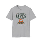The Campfire Lives In My Heart T‑Shirt