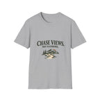 Chase Views. Not Rainbows. T‑Shirt
