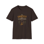 The Shortcut Was Slowing Down. T‑Shirt