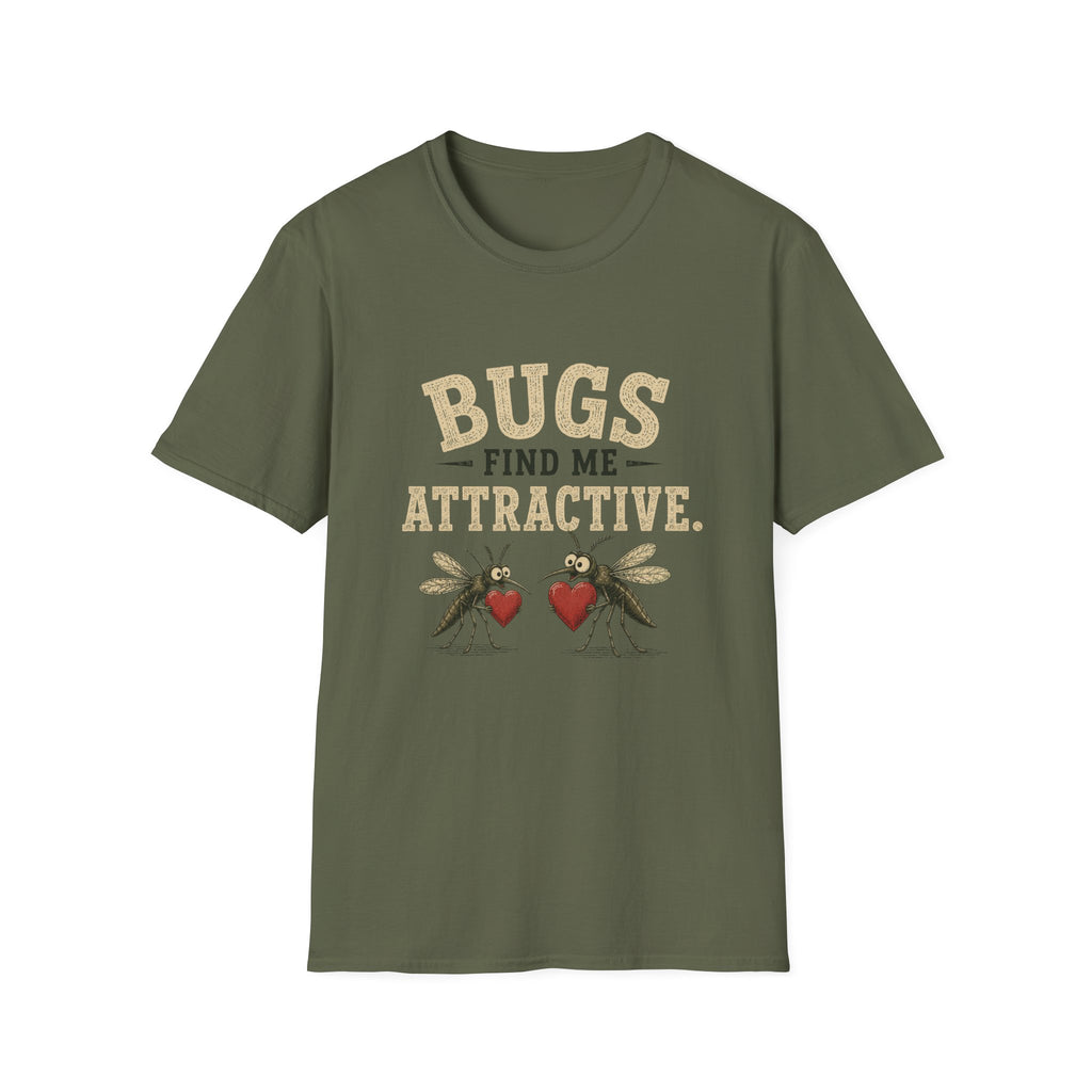 Bugs Find Me Attractive. T‑Shirt
