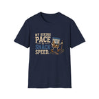 My Hiking Pace Is Snack Speed. T‑Shirt