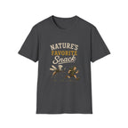Nature's Favorite Snack. T‑Shirt
