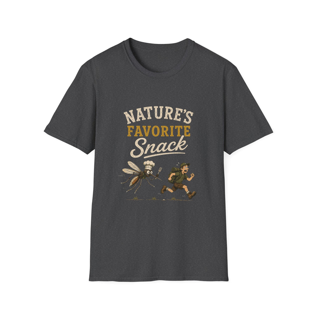 Nature's Favorite Snack. T‑Shirt