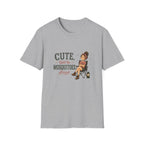 Cute. Until The Mosquitoes Arrived. T‑Shirt