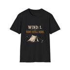 Wind: 1. Tent: Still Here. T‑Shirt