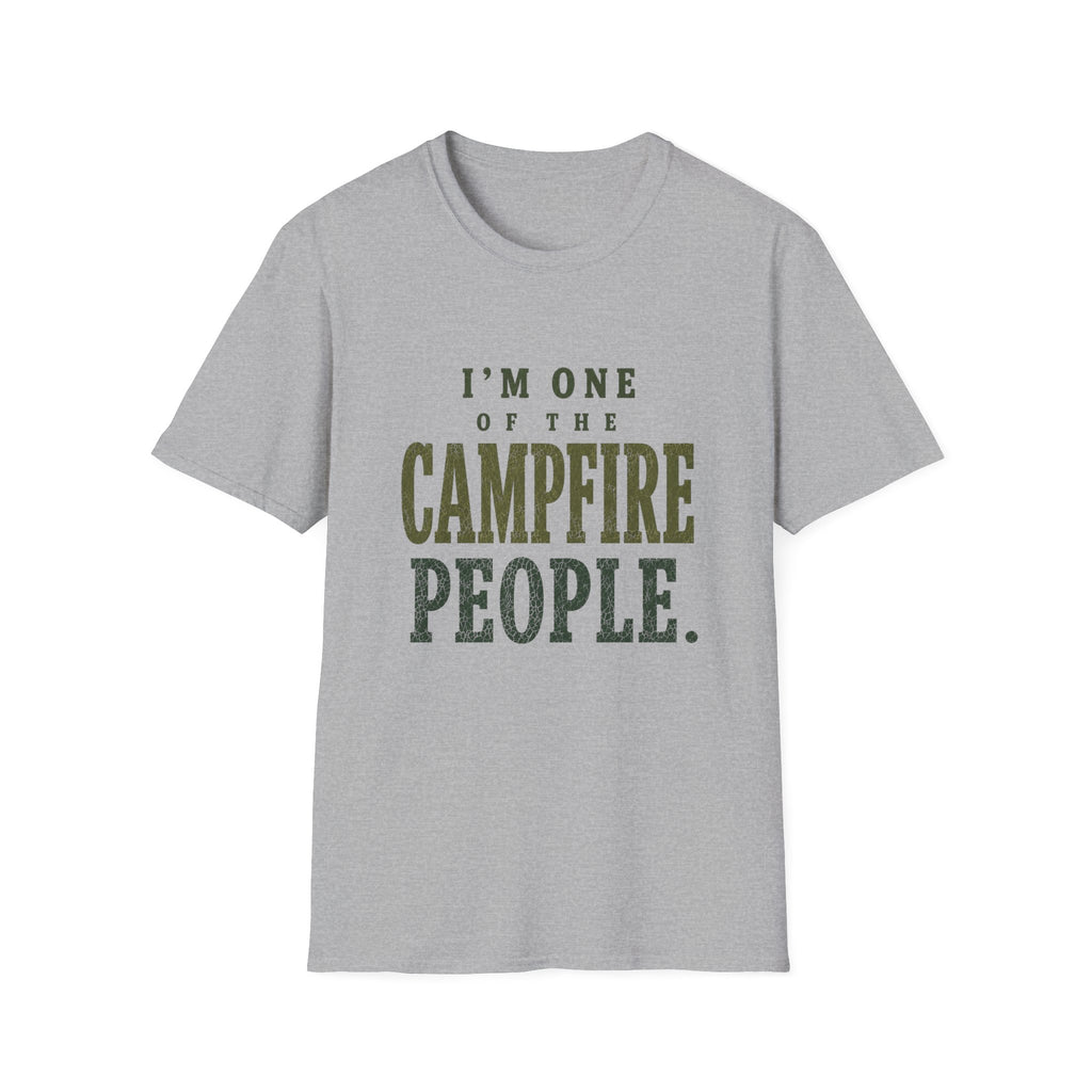I'm One of the Campfire People. T‑Shirt