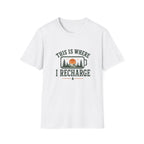 This Is Where I Recharge T‑Shirt
