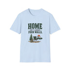 Home Isn't Always Four Walls. T-Shirt